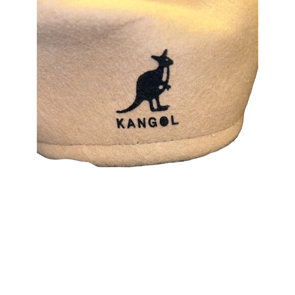 KANGOL Men’s 504 Wool Flat Cap Camel Size S/M VINTAGE VGC - Picture 7 of 10
